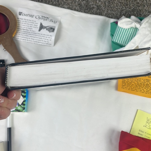 MAGIC TRICK book and starter set. Magic, illusion set. - Picture 12 of 16